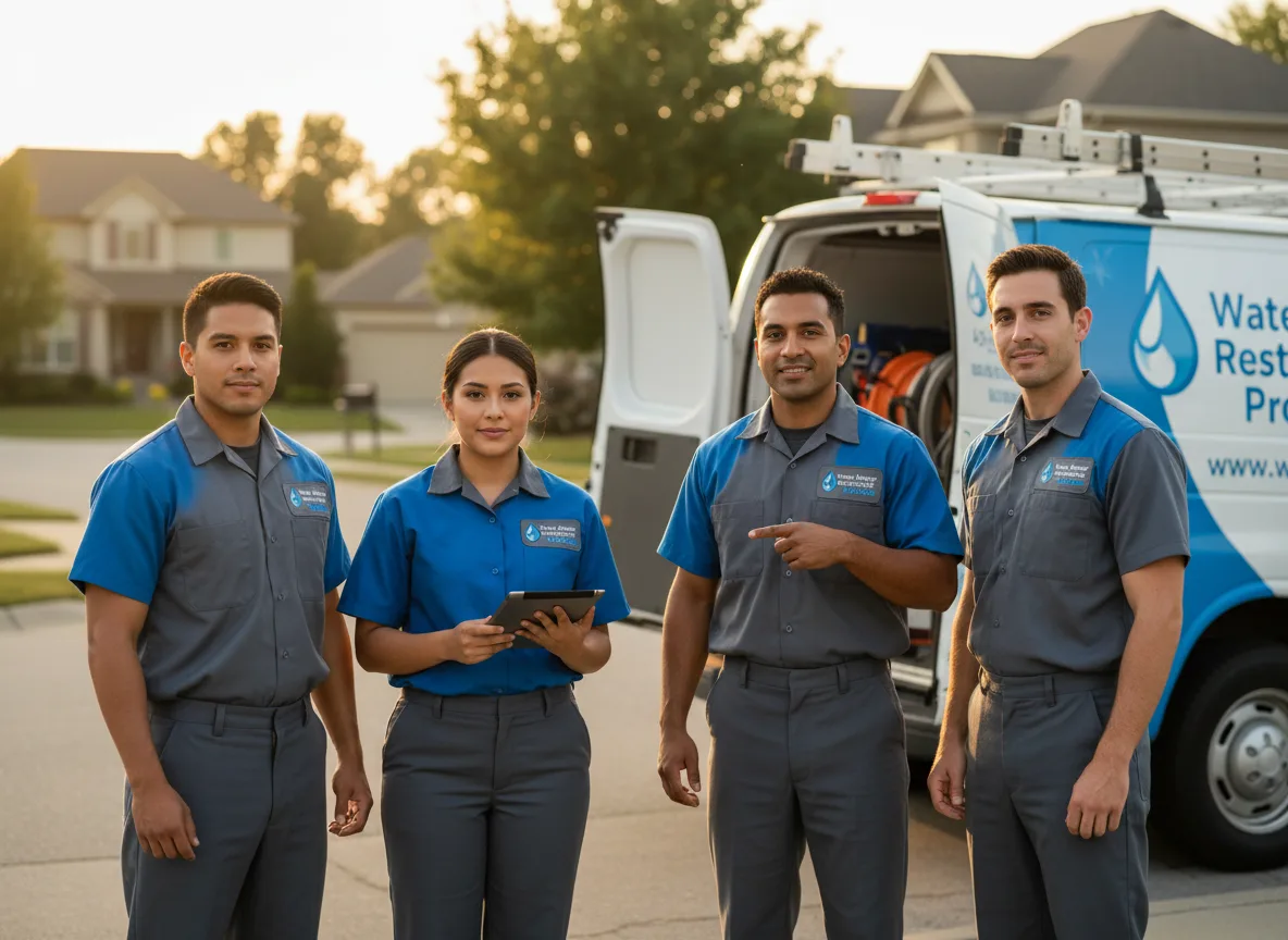 Flood Restoration company in Arcadia, KS